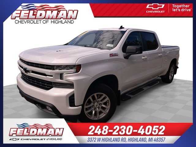 Used 2022 Chevrolet Silverado 1500 RST AWD/4WD image 1