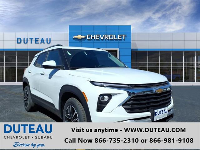 New 2026 Chevrolet TrailBlazer LT w/ Convenience Package AWD/4WD image 1