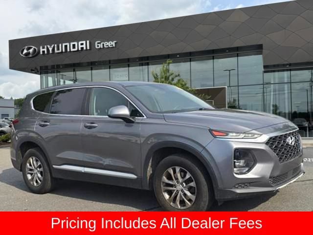 Used 2019 Hyundai Santa Fe SE AWD/4WD image 1