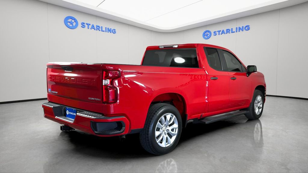 Used 2021 Chevrolet Silverado 1500 Custom image 8