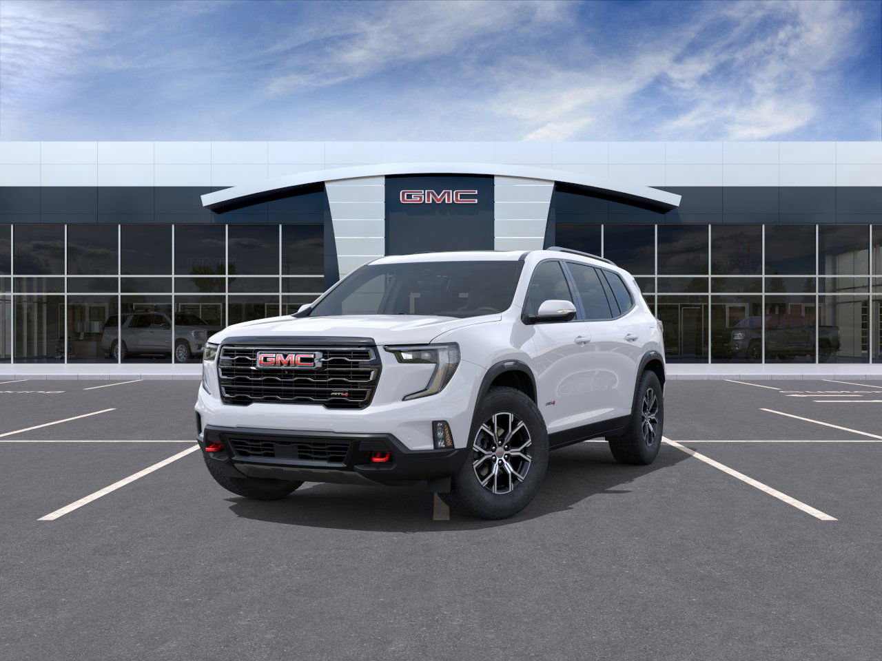 New 2026 GMC Acadia AT4 w/ Luxury Package AWD/4WD image 34