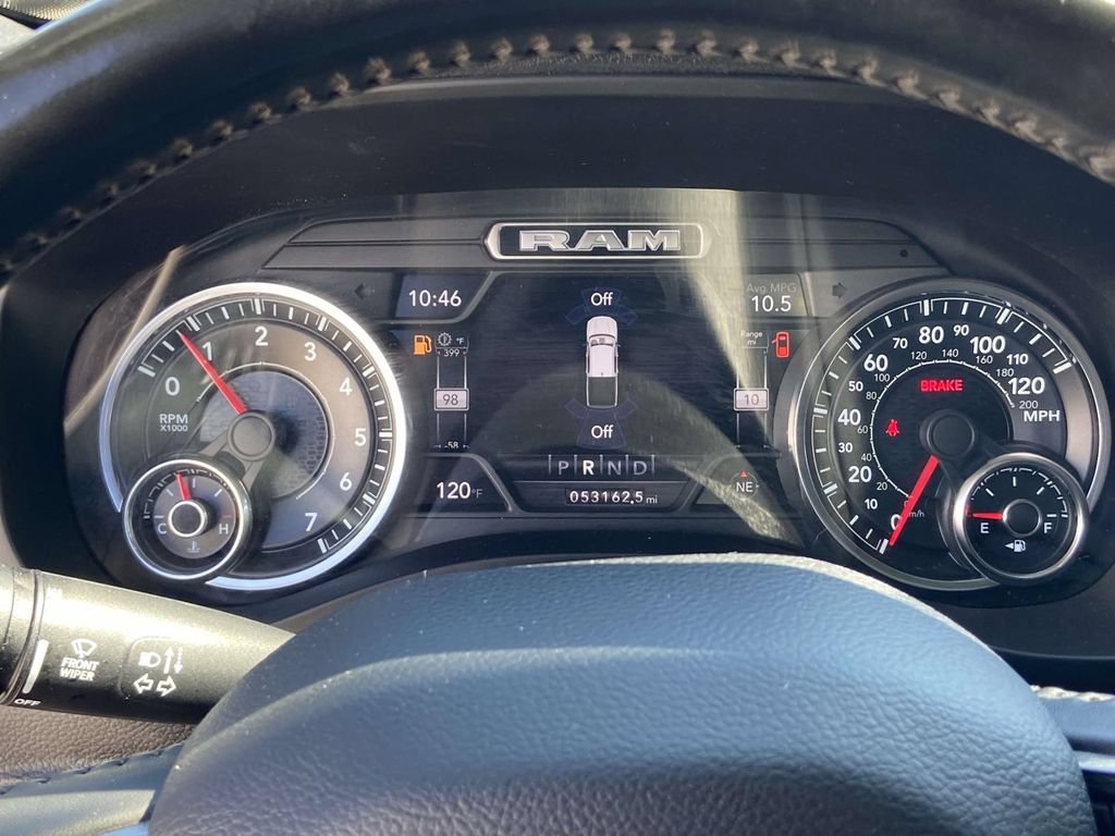 Used 2021 RAM 1500 Big Horn w/ Built-to-serve Edition AWD/4WD image 34