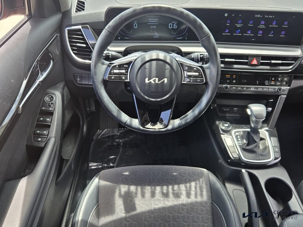 Certified 2025 Kia Seltos S FWD image 13