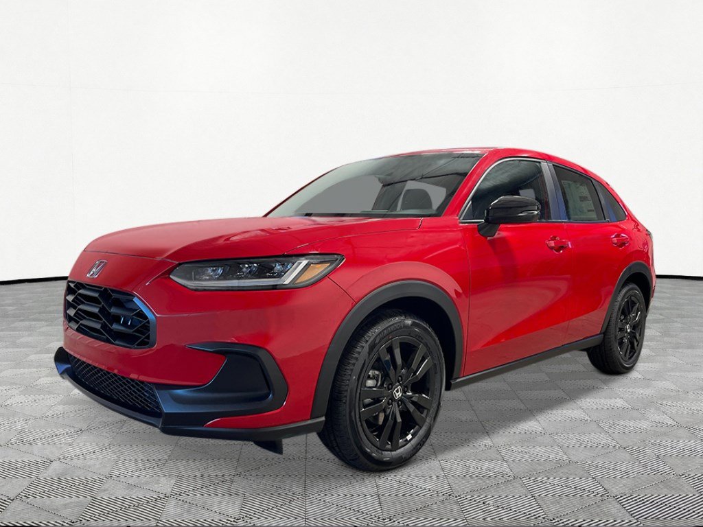 New 2027 Honda HR-V Sport image 3