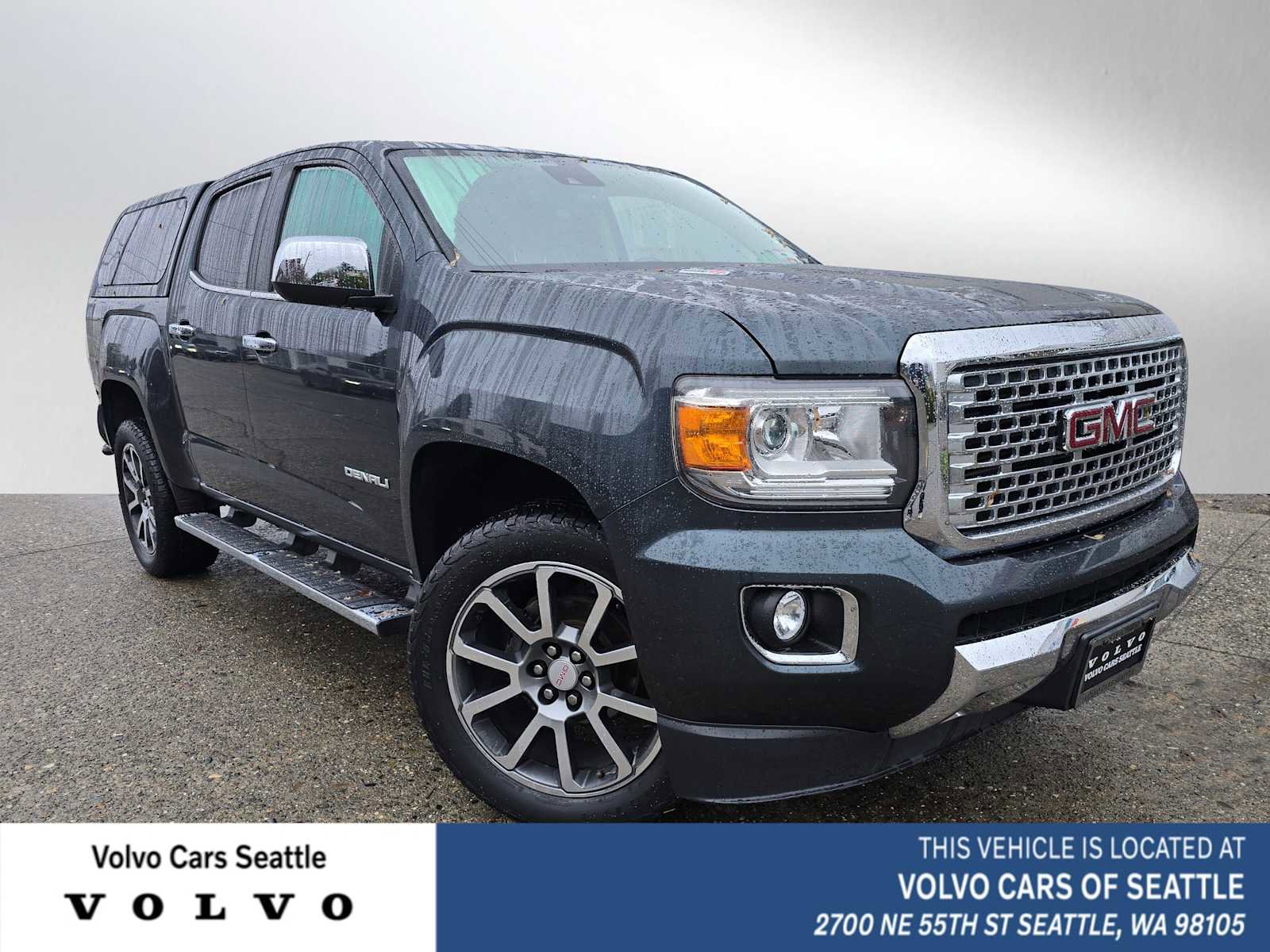 Used 2017 GMC Canyon Denali