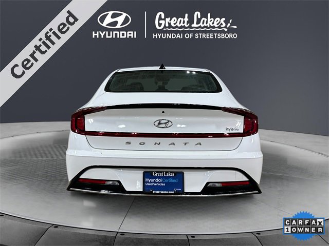 Certified 2023 Hyundai Sonata SEL w/ Cargo Package image 4