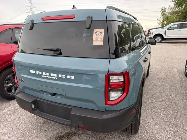 Used 2023 Ford Bronco Sport Big Bend w/ Convenience Package AWD/4WD image 4