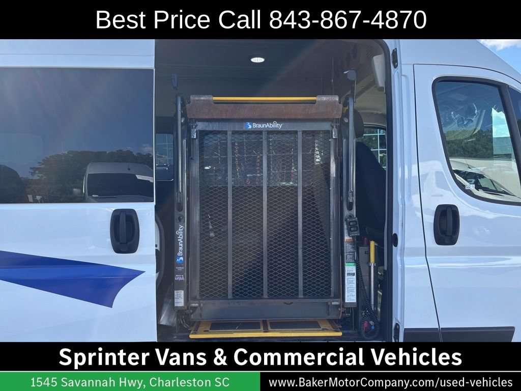 Used 2019 RAM ProMaster 3500 w/ Premium Appearance Group FWD image 28