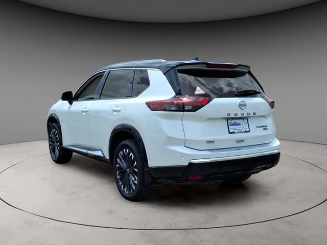 Certified 2024 Nissan Rogue Platinum w/ Platinum Premium Package AWD/4WD image 3