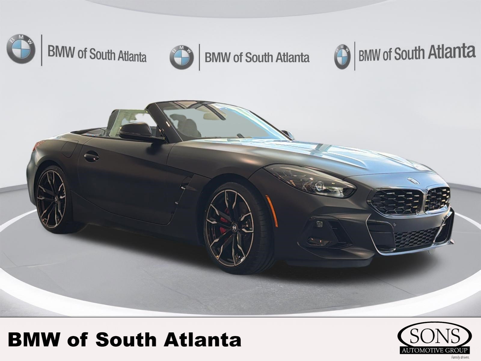 New 2026 BMW Z4 M40i