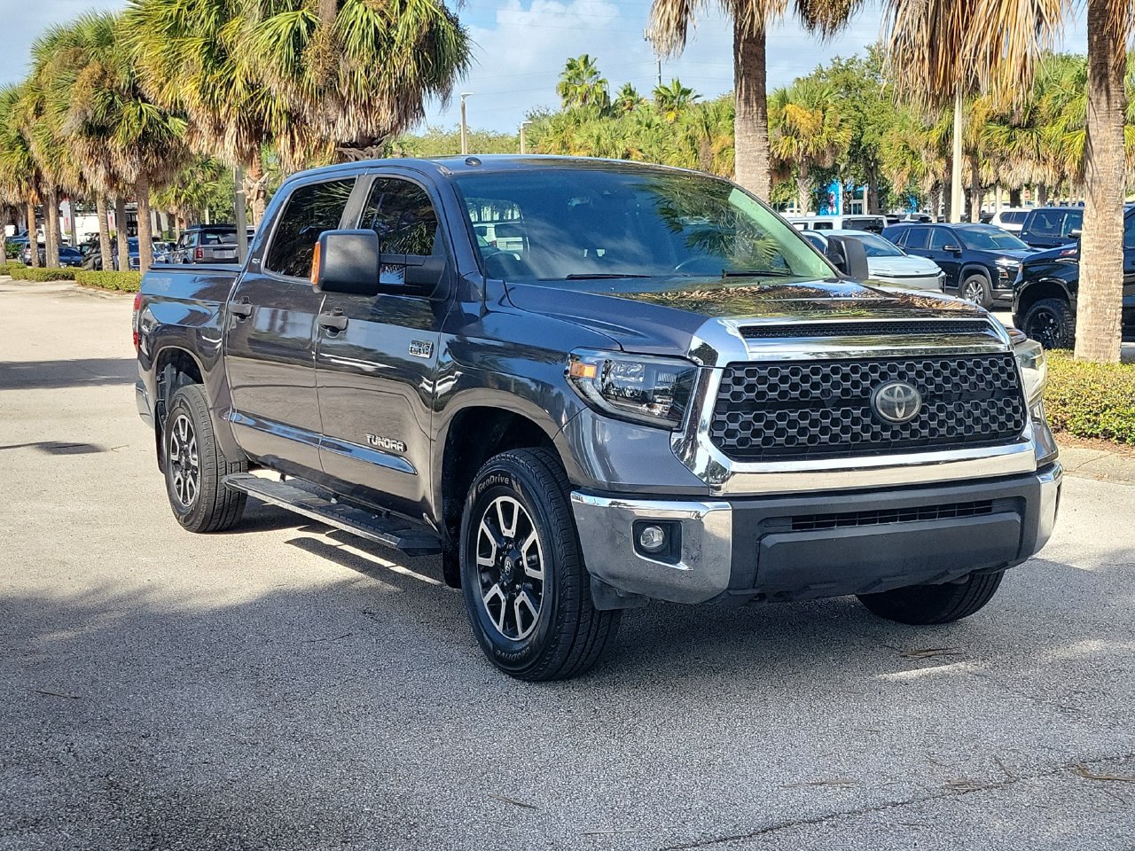 Used 2019 Toyota Tundra SR5 w/ TRD Off Road Package AWD/4WD image 2
