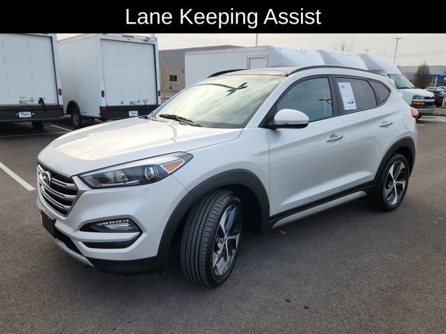 Used 2017 Hyundai Tucson Limited w/ Limited Ultimate Package 03 image 3