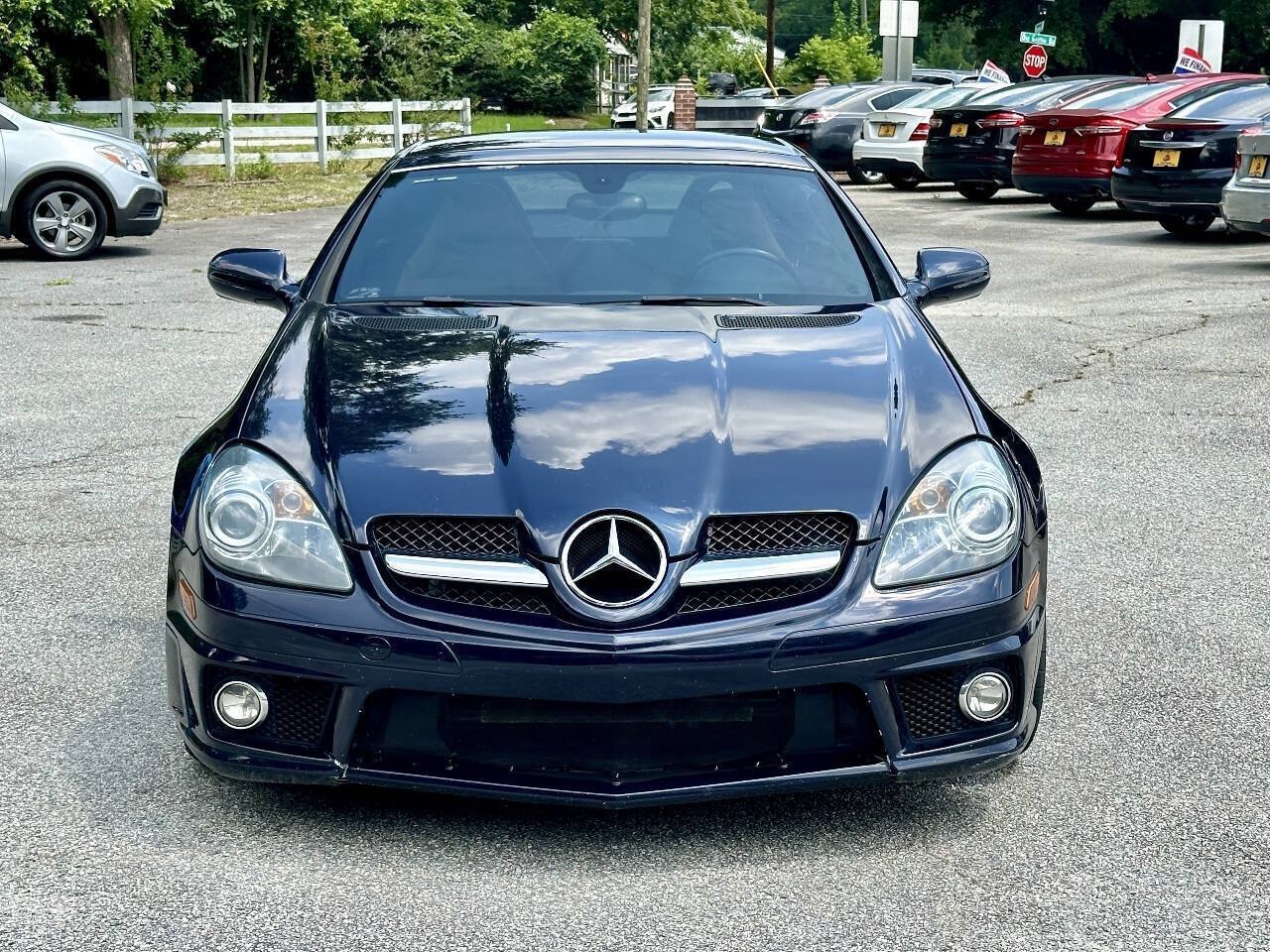 Used 2011 Mercedes-Benz SLK 350 w/ Multimedia Pkg image 10
