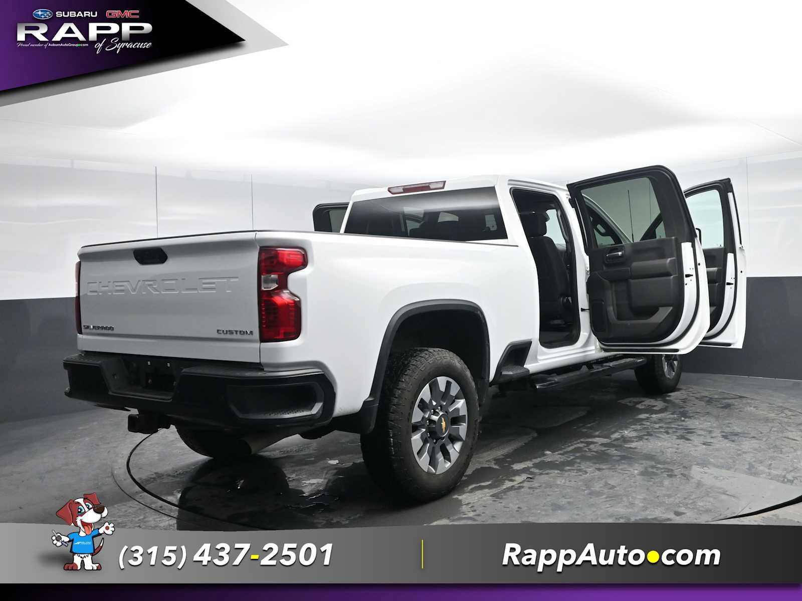 Used 2024 Chevrolet Silverado 2500 Custom w/ Custom Value Package image 28