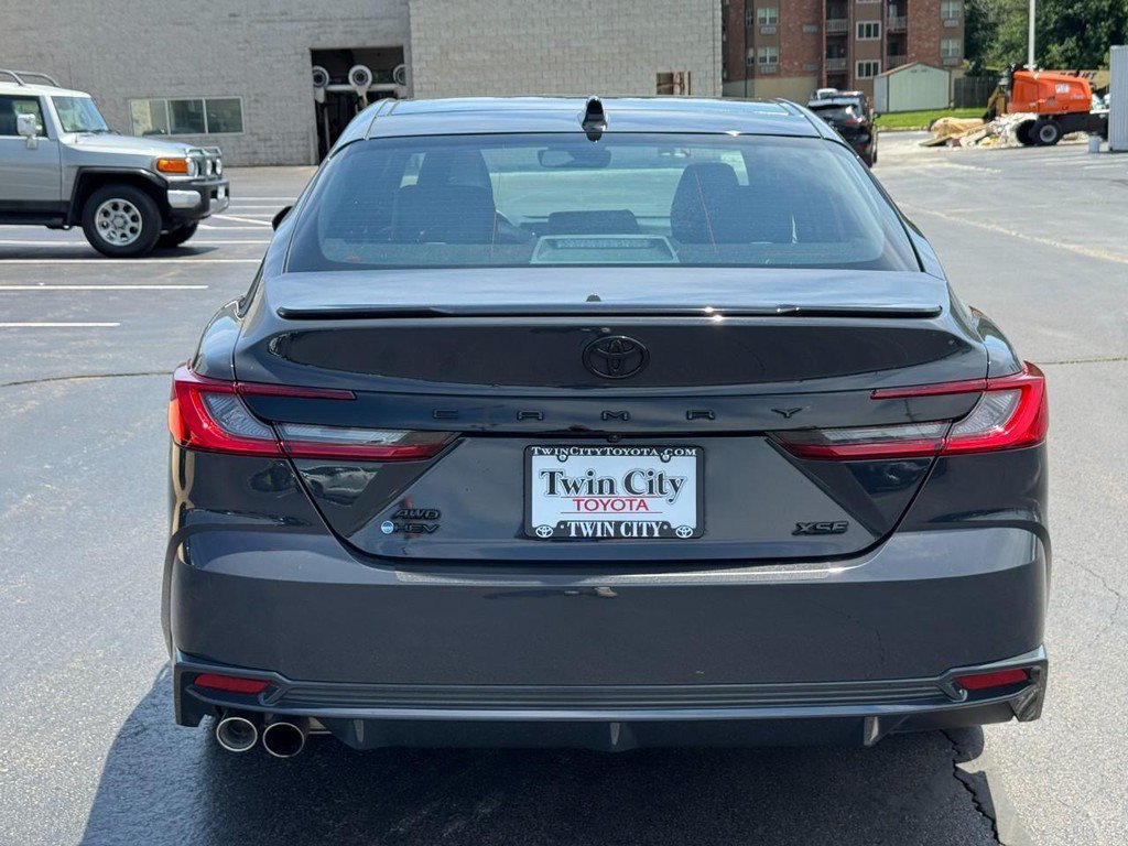 Certified 2025 Toyota Camry XSE AWD/4WD image 7