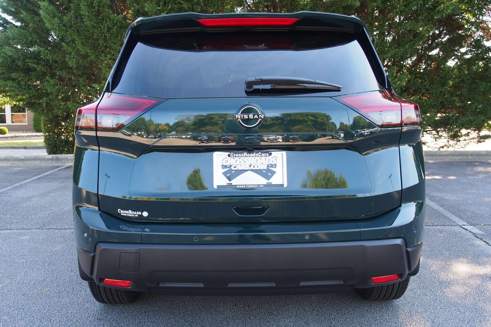 New 2026 Nissan Rogue Dark Armor FWD image 6
