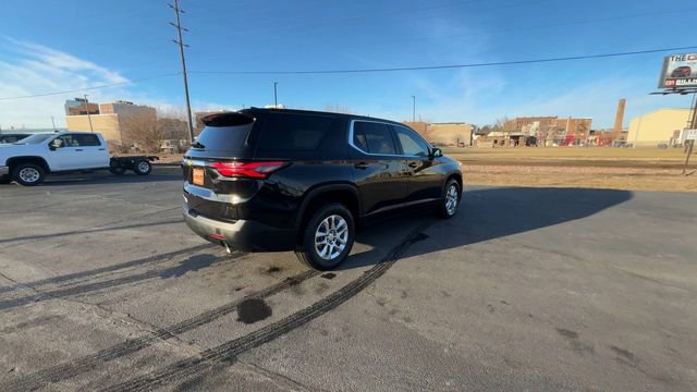 Used 2023 Chevrolet Traverse LS w/ Safety Package image 8