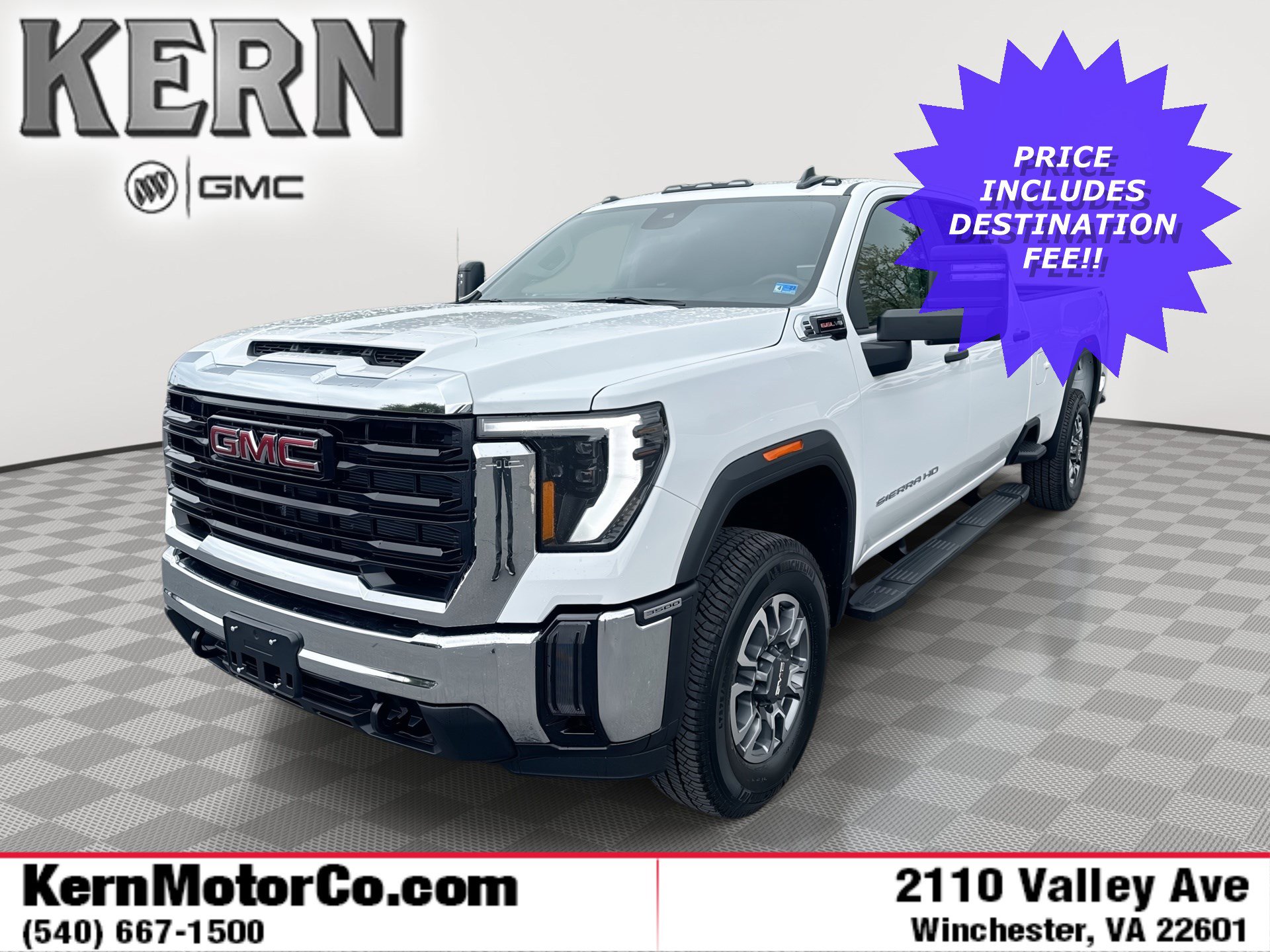 New 2026 GMC Sierra 3500 Pro