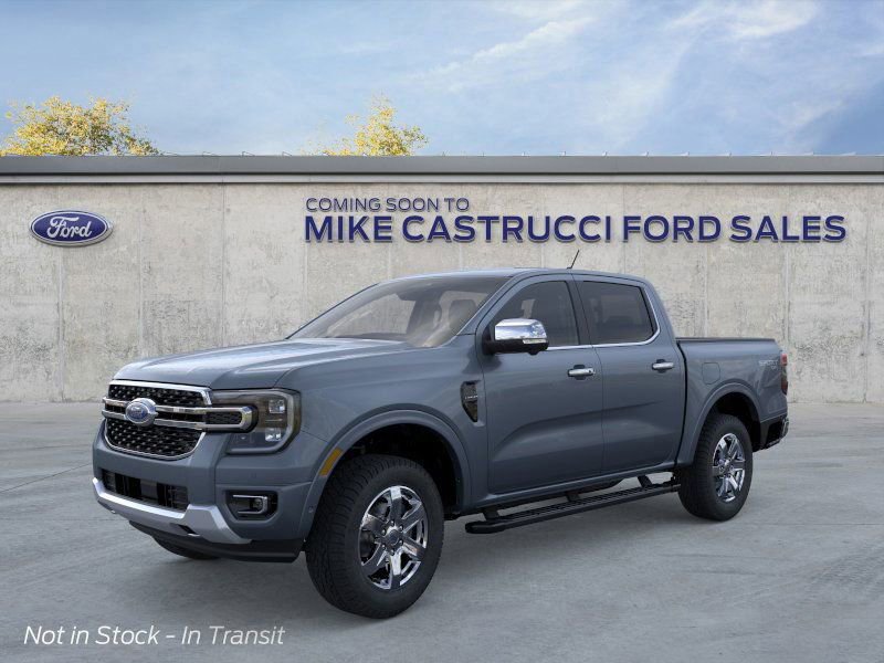 New 2025 Ford Ranger Lariat
