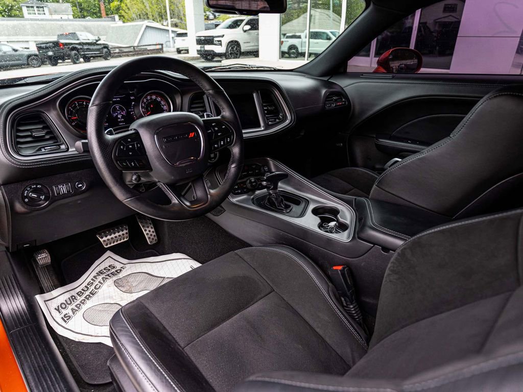 Used 2023 Dodge Challenger R/T Scat Pack w/ Plus Package RWD image 15