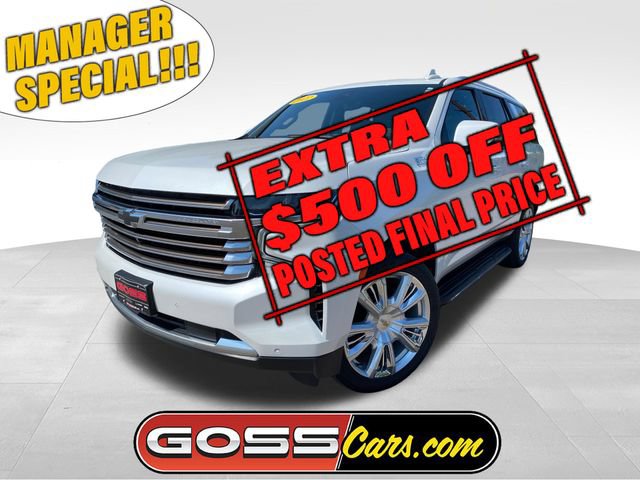 Used 2022 Chevrolet Tahoe High Country AWD/4WD 360° Tour