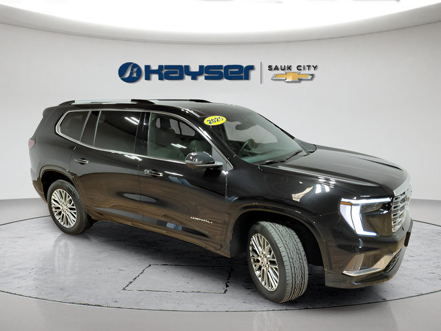 Used 2025 GMC Acadia Denali w/ LPO, Floor Liner Package AWD/4WD image 13