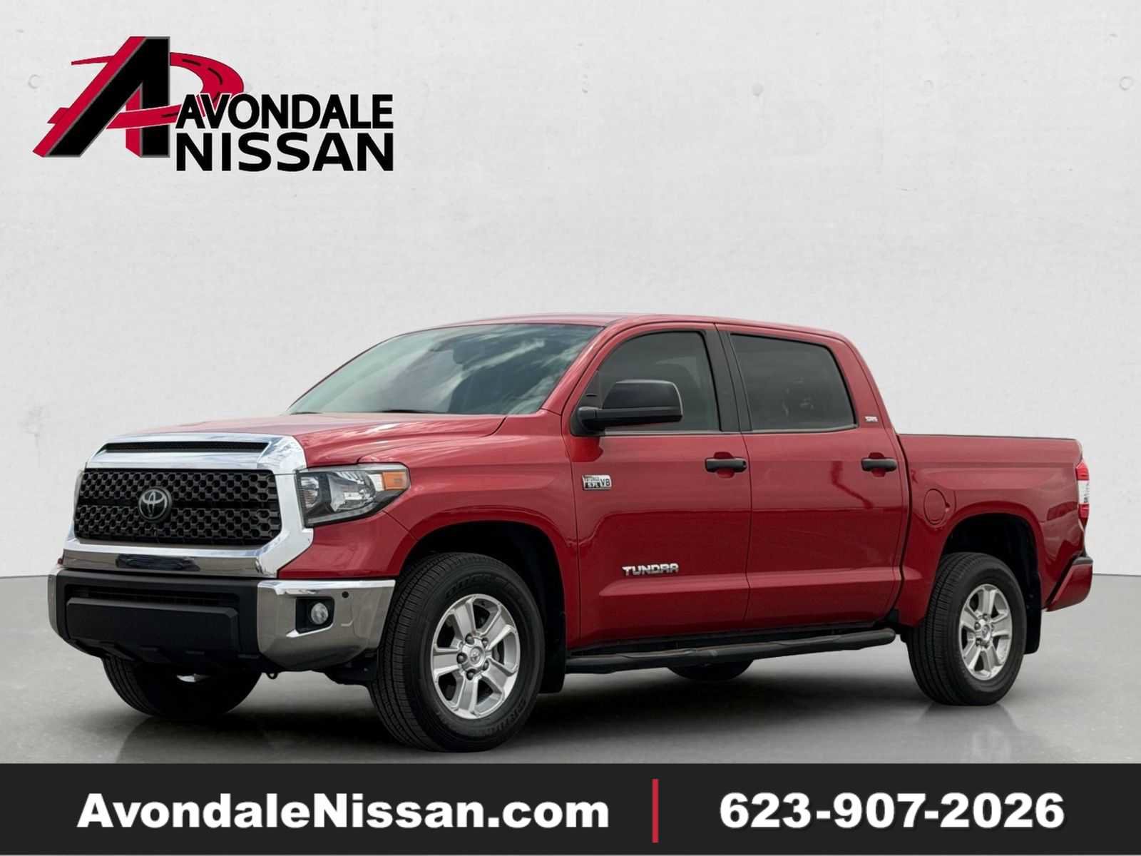 Used 2021 Toyota Tundra SR5 RWD image 1