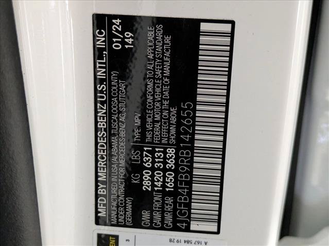 Certified 2024 Mercedes-Benz GLE 350 4MATIC image 29