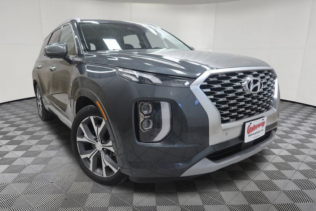 Used 2022 Hyundai Palisade Limited AWD/4WD image 3