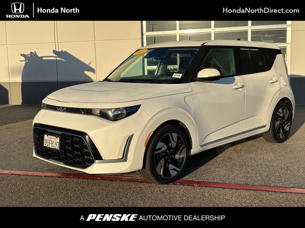 Used 2023 Kia Soul GT-Line