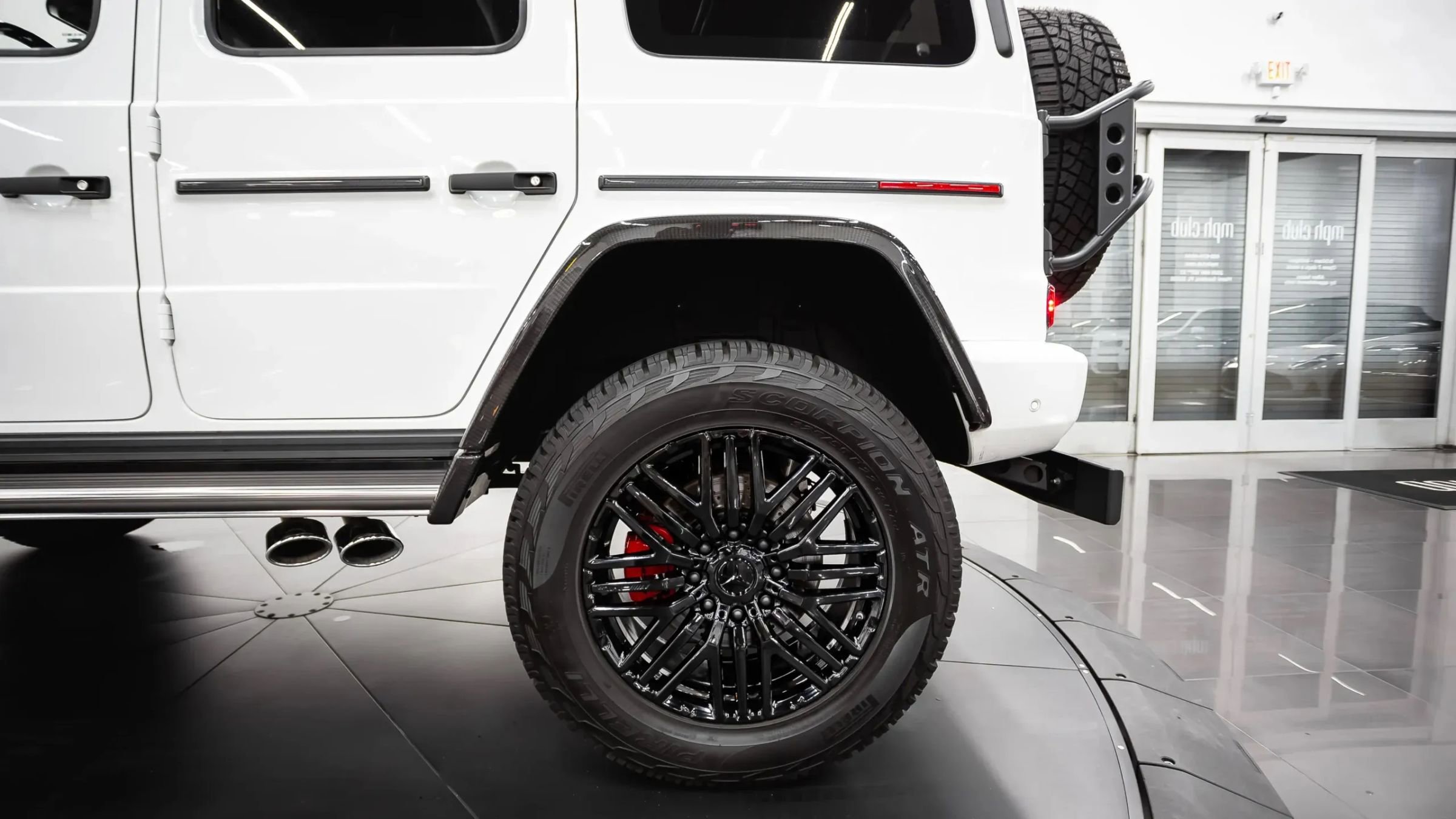 Used 2022 Mercedes-Benz G 63 AMG Squared w/ AMG Night Package image 14