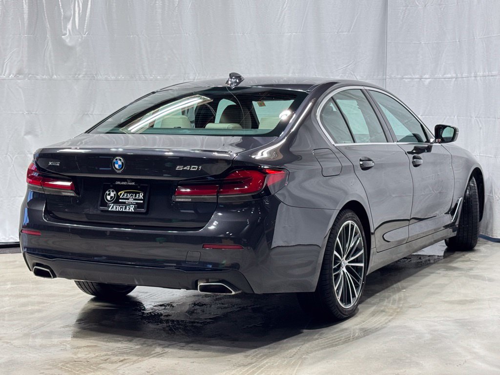 Used 2023 BMW 540i xDrive w/ Convenience Package AWD/4WD image 6
