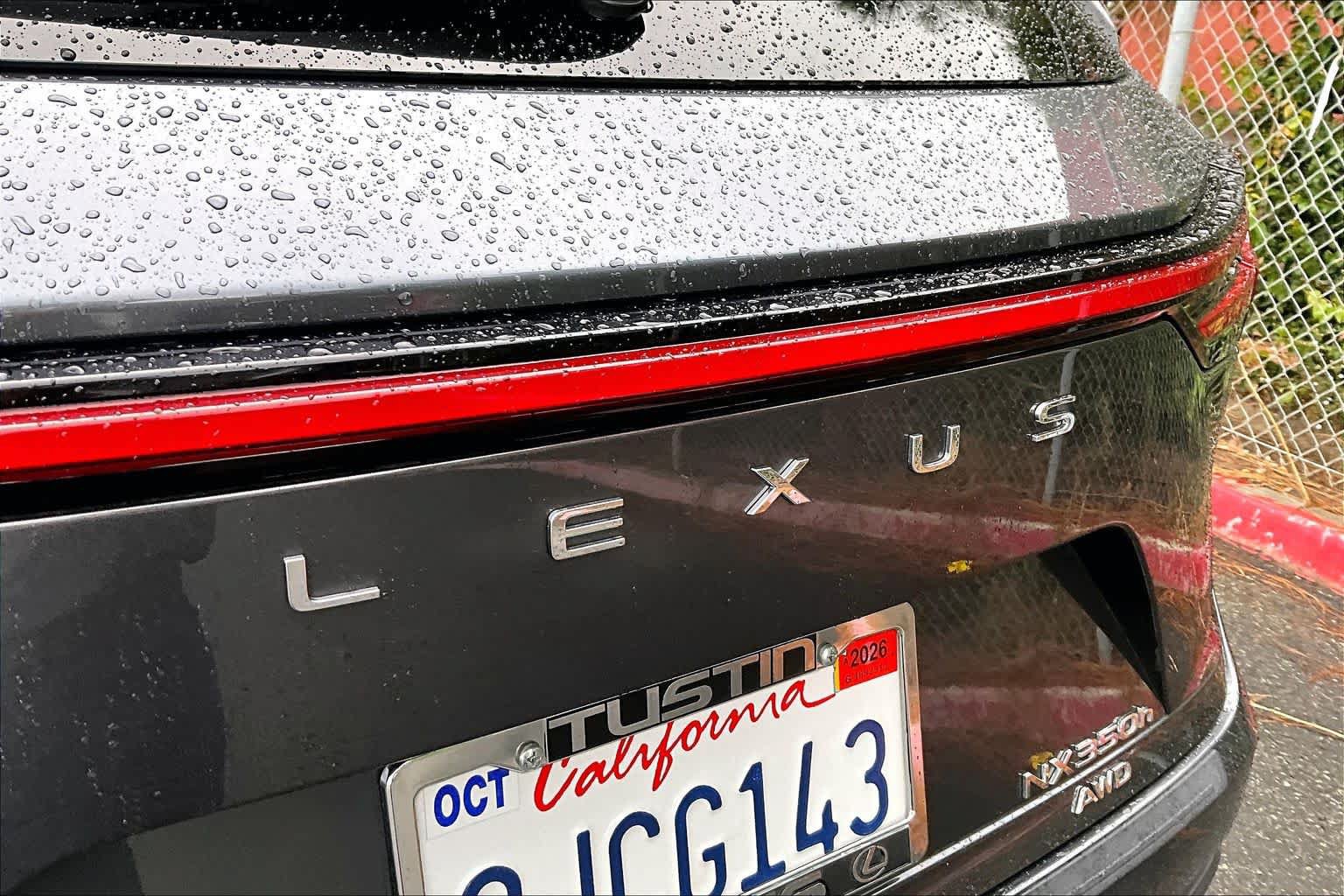 Used 2024 Lexus NX 350h AWD image 30