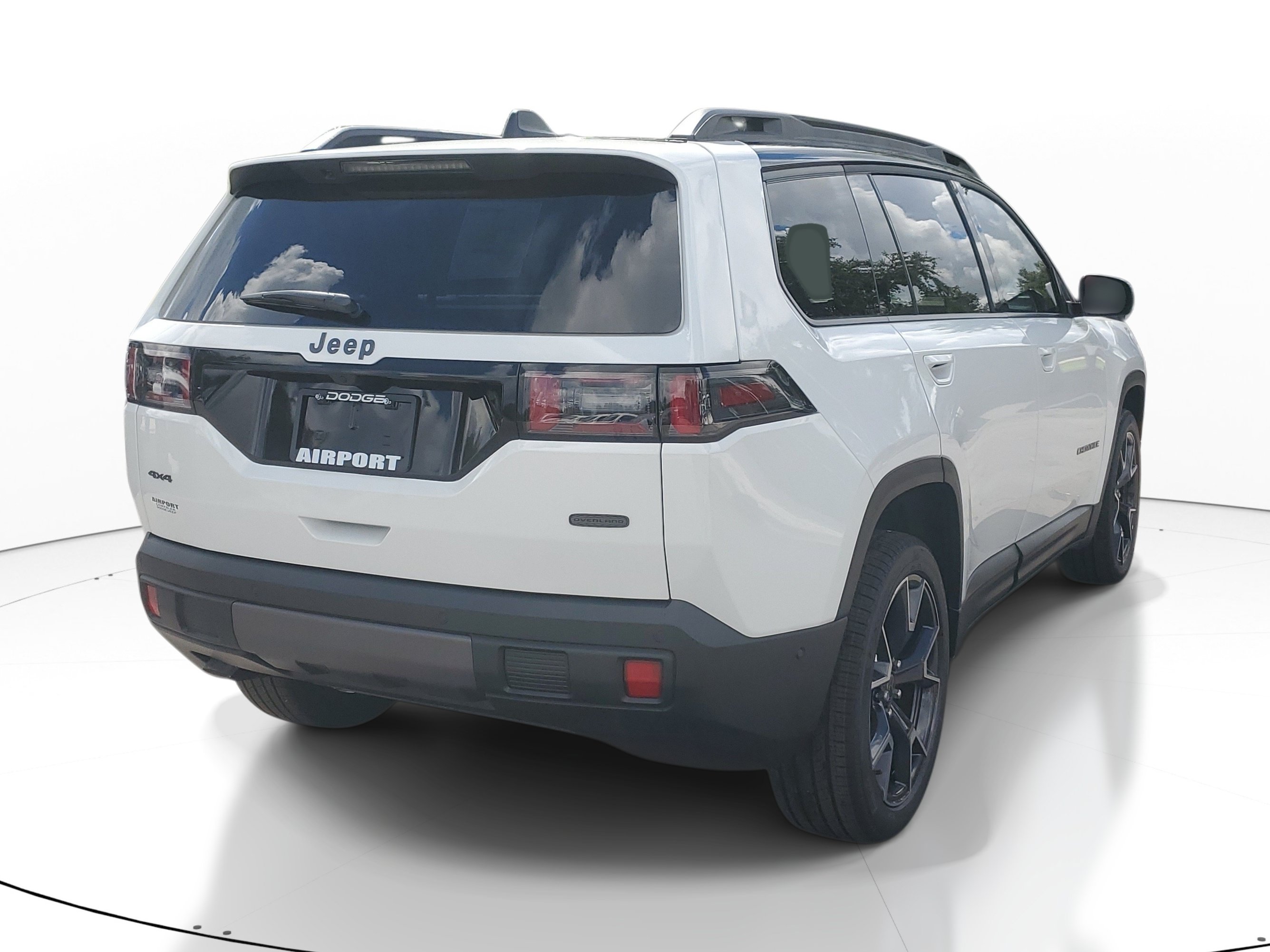 New 2026 Jeep Cherokee Overland AWD/4WD image 5