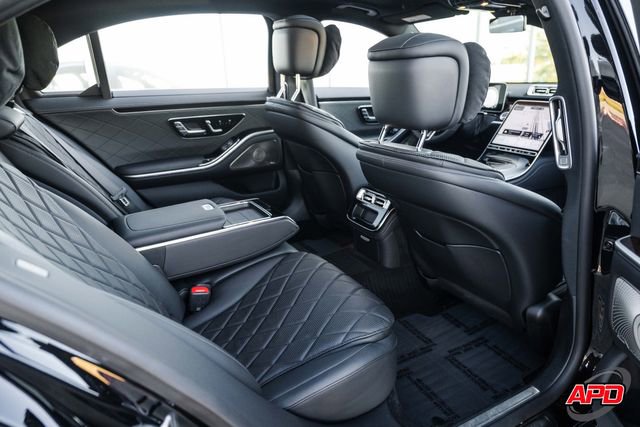 Used 2021 Mercedes-Benz S 580 4MATIC Sedan image 80