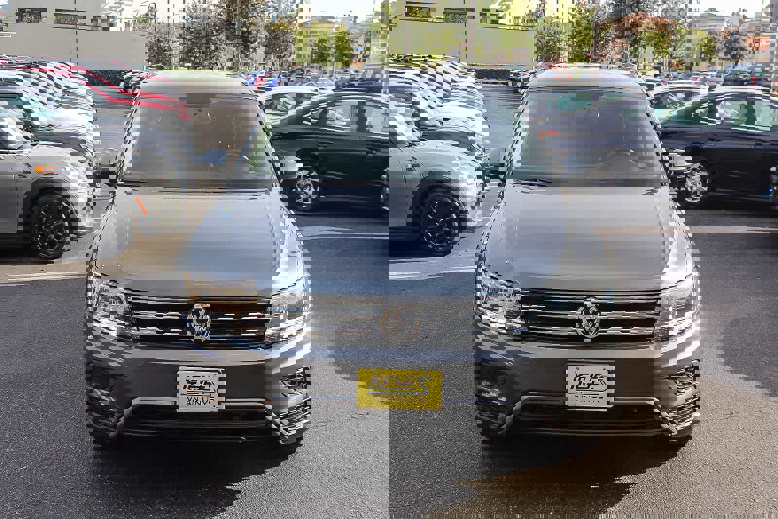 Used 2019 Volkswagen Tiguan S w/ Driver Assistance Package image 2