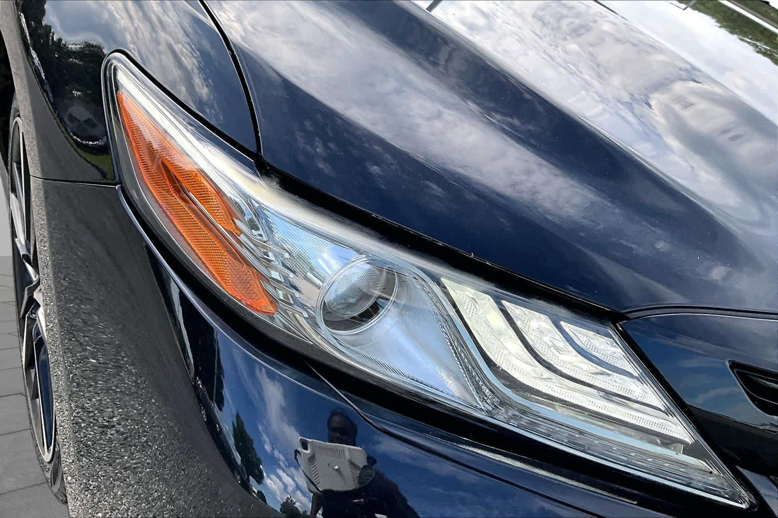 Used 2018 Toyota Camry XSE w/ Audio Package FWD image 28