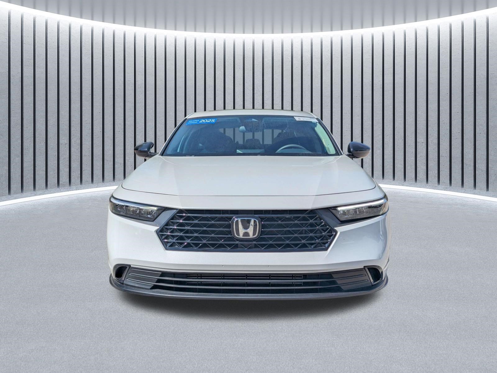 Certified 2025 Honda Accord SE image 11