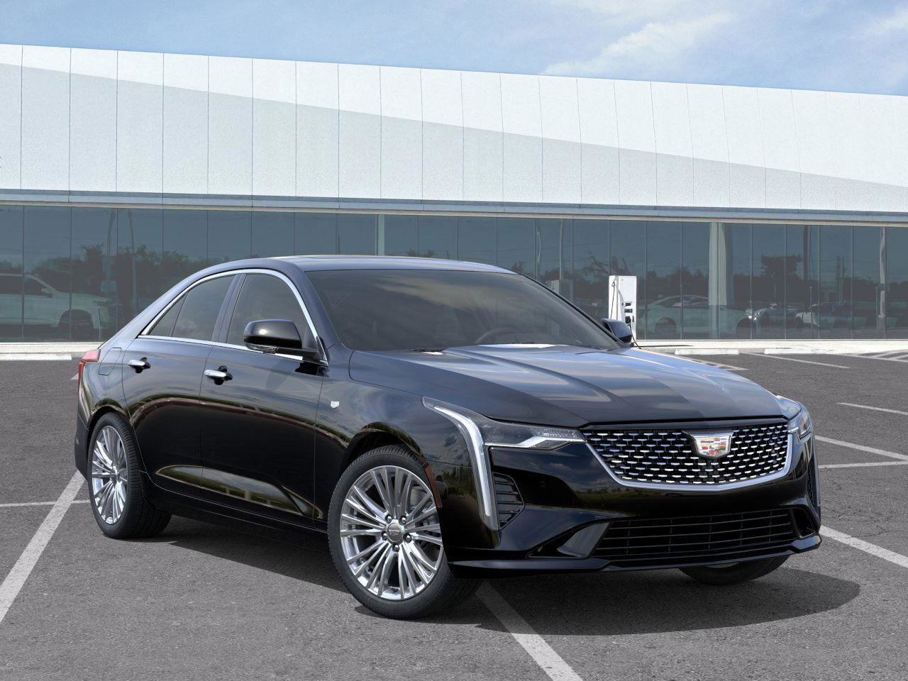 New 2025 Cadillac CT4 Premium Luxury AWD/4WD image 8