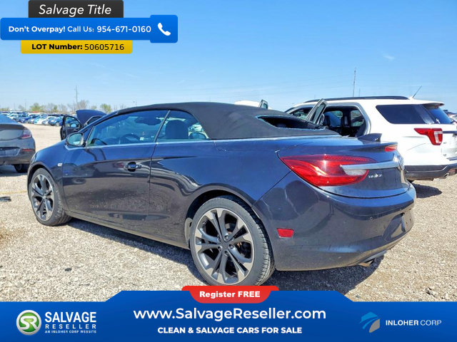 Used 2016 Buick Cascada Premium FWD image 3