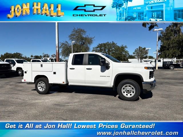 New 2024 Chevrolet Silverado 3500 W/T w/ WT Convenience Package image 17