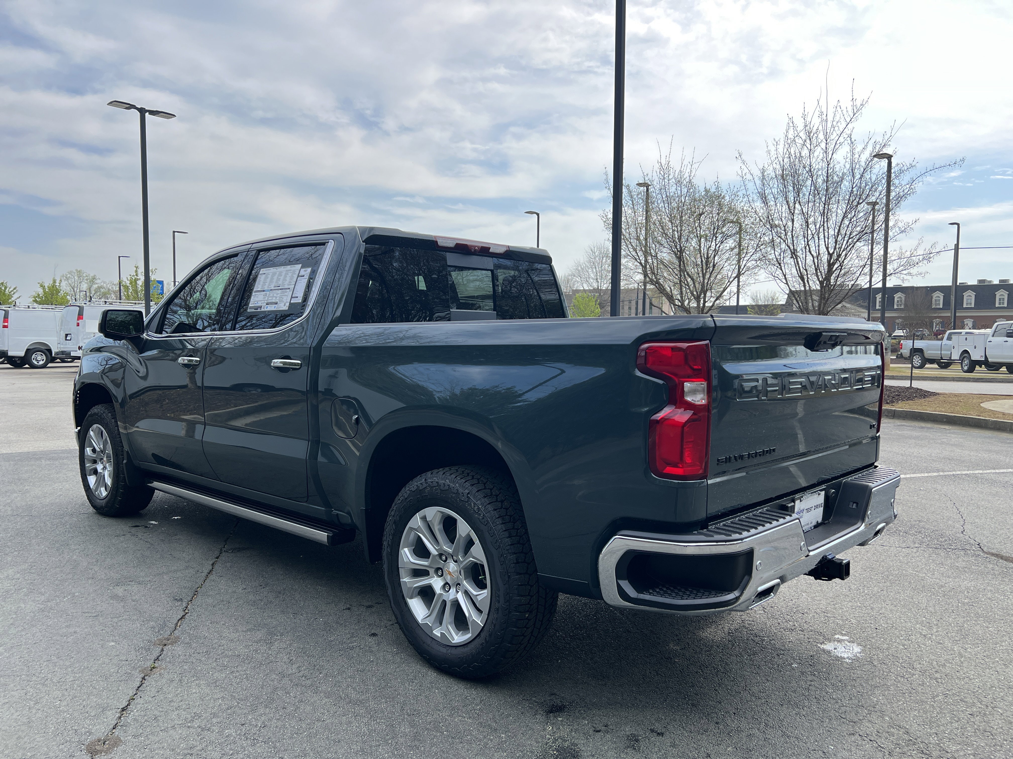 New 2026 Chevrolet Silverado 1500 LTZ w/ Technology Package image 7