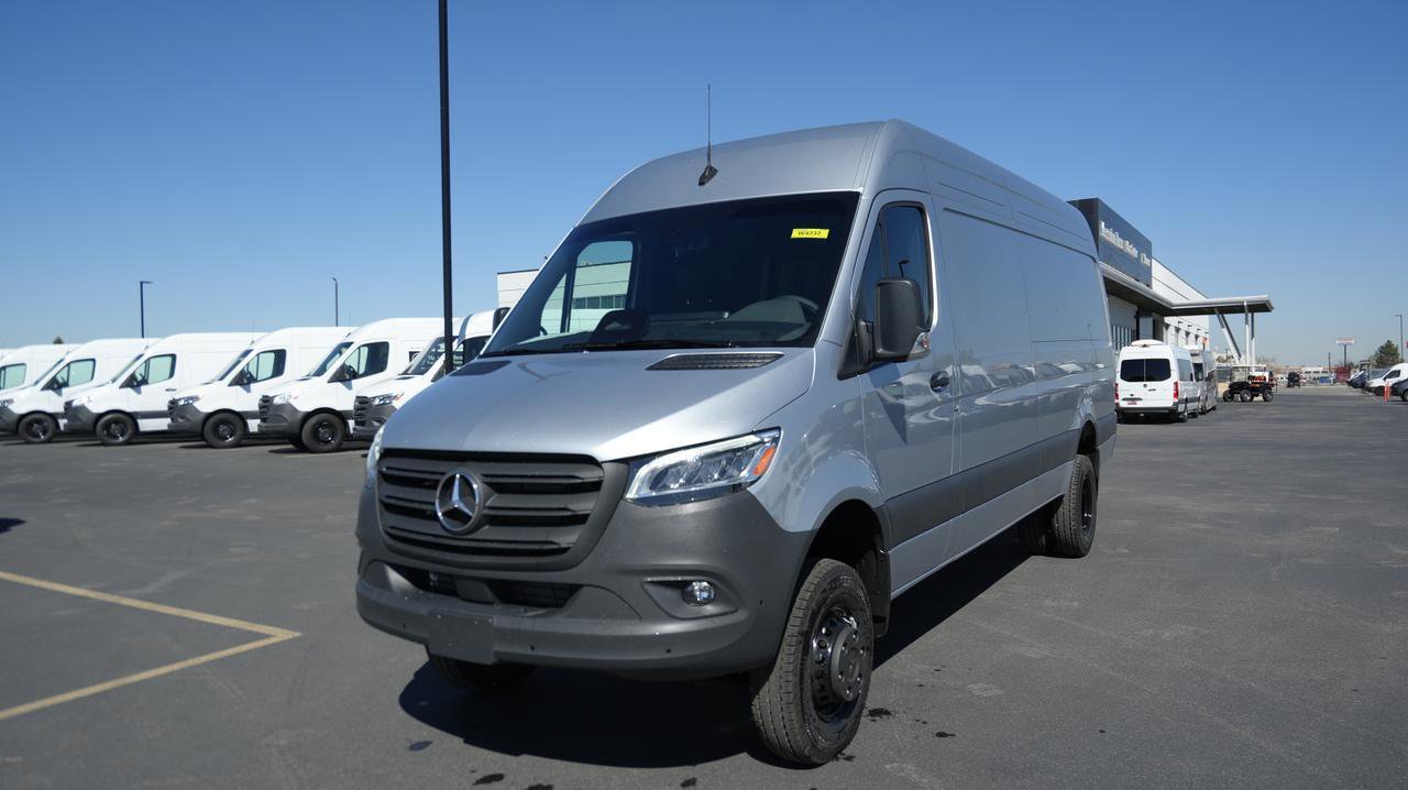 New 2026 Mercedes-Benz Sprinter 3500