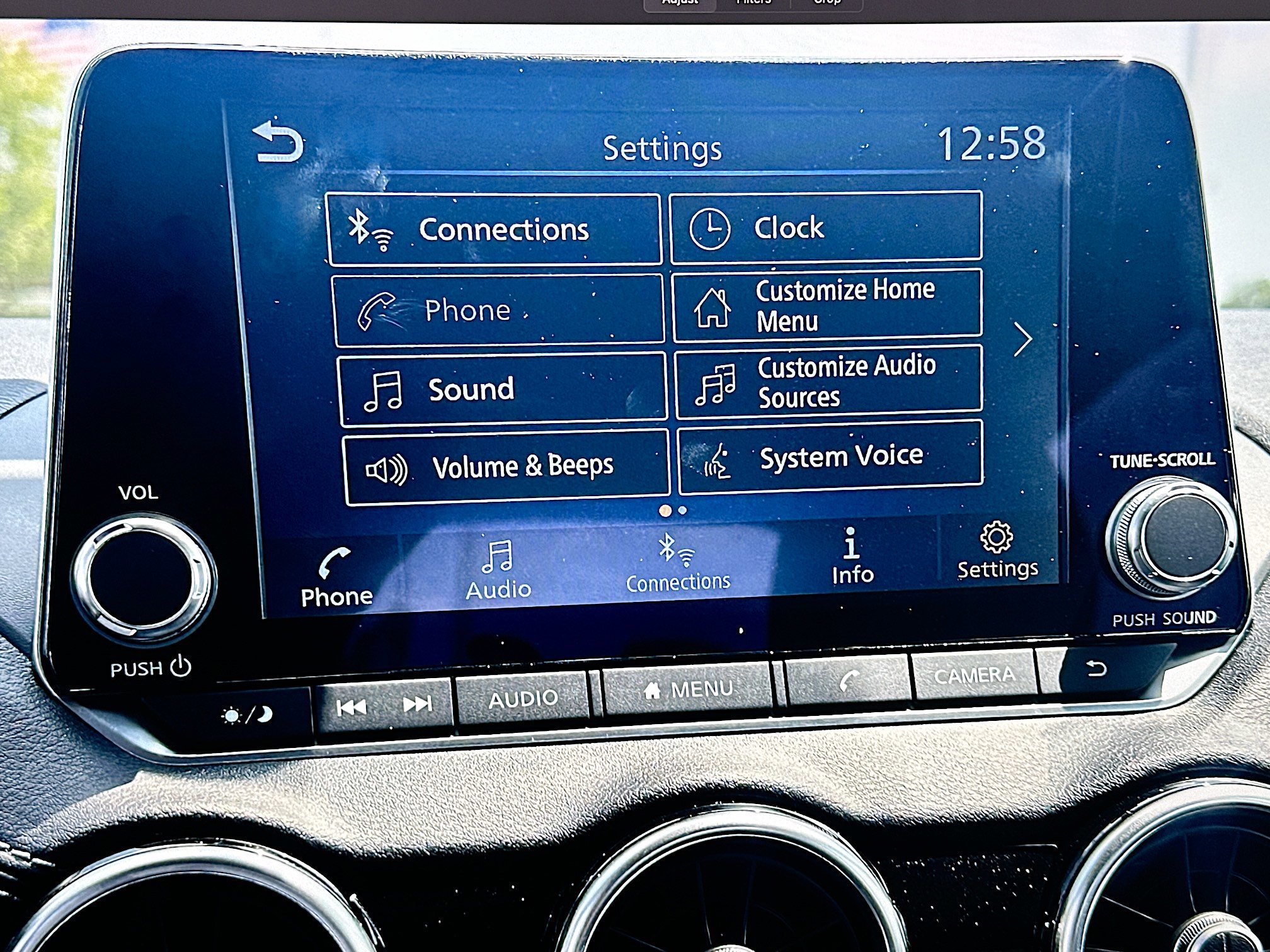 Certified 2025 Nissan Sentra SV w/ All-Weather Package image 9