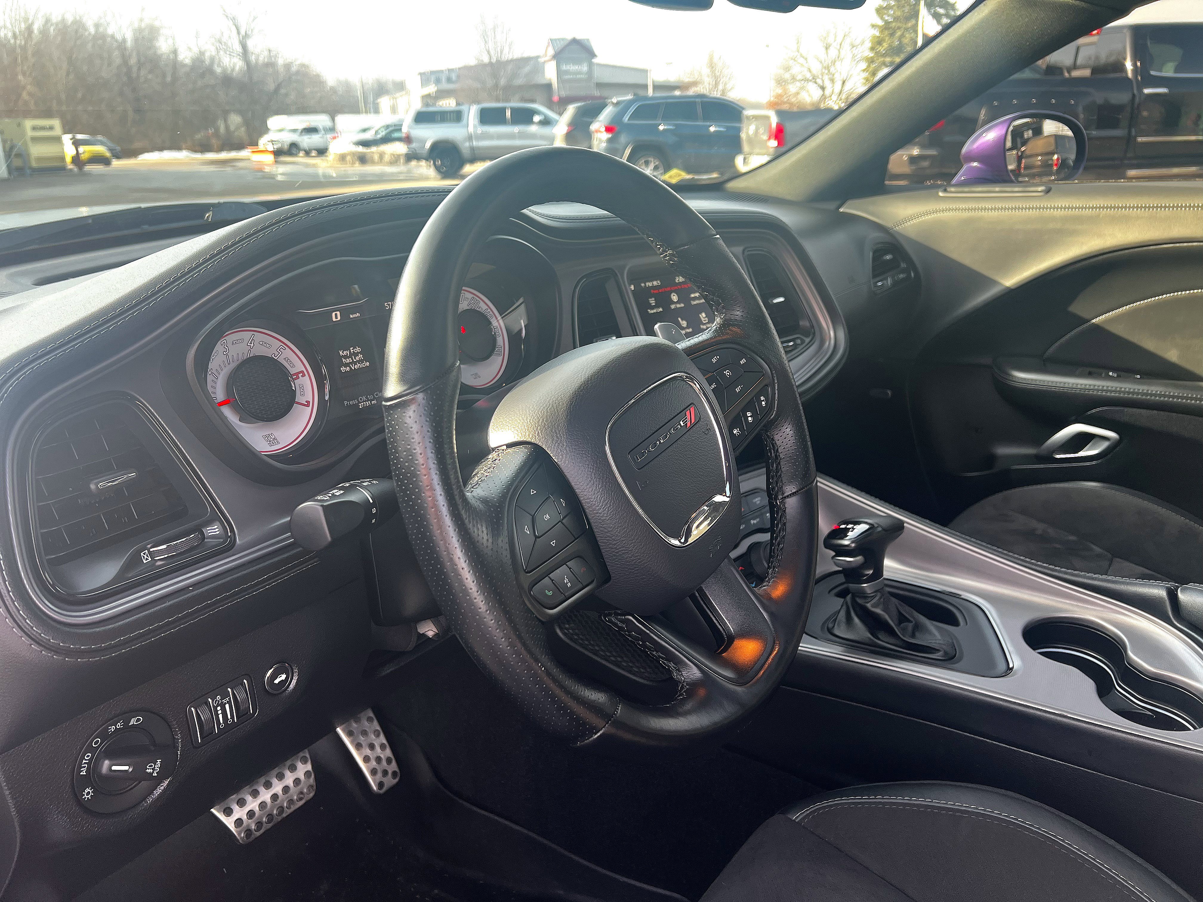 Used 2023 Dodge Challenger R/T Scat Pack w/ T/A Package image 14