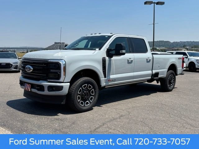 New 2026 Ford F350 Platinum w/ Snow Plow Prep Package