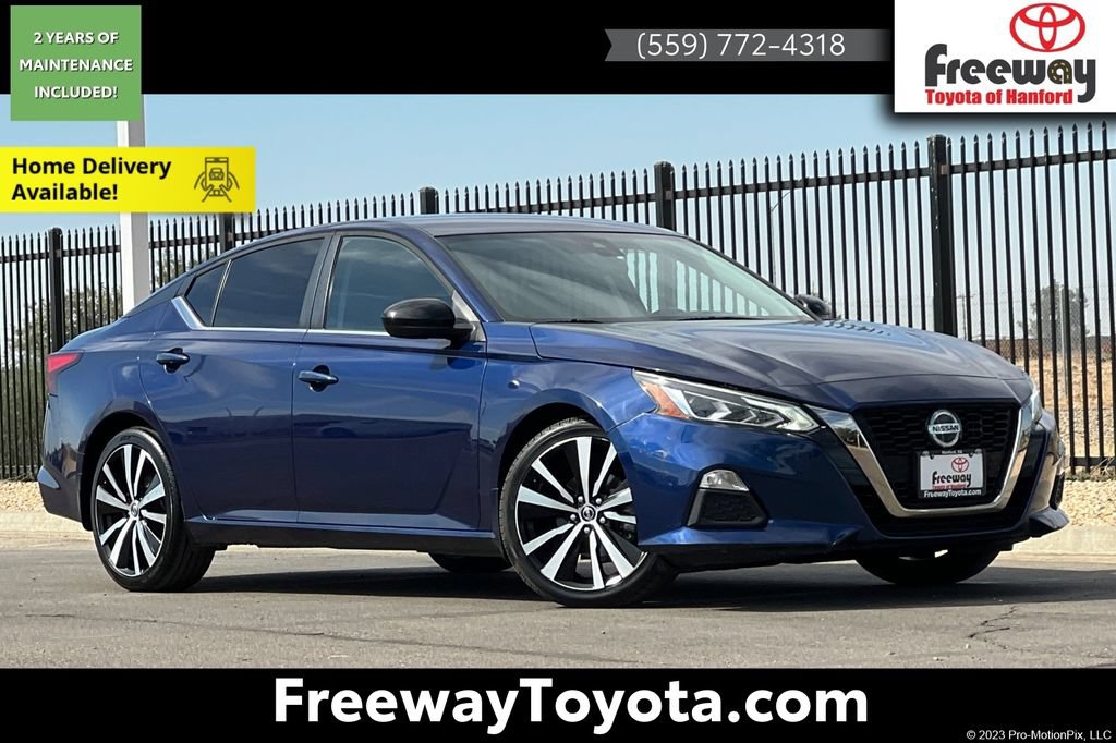 Used 2022 Nissan Altima 2.5 SR FWD image 1