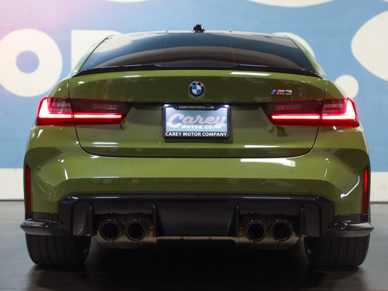 Used 2025 BMW M3 RWD image 4