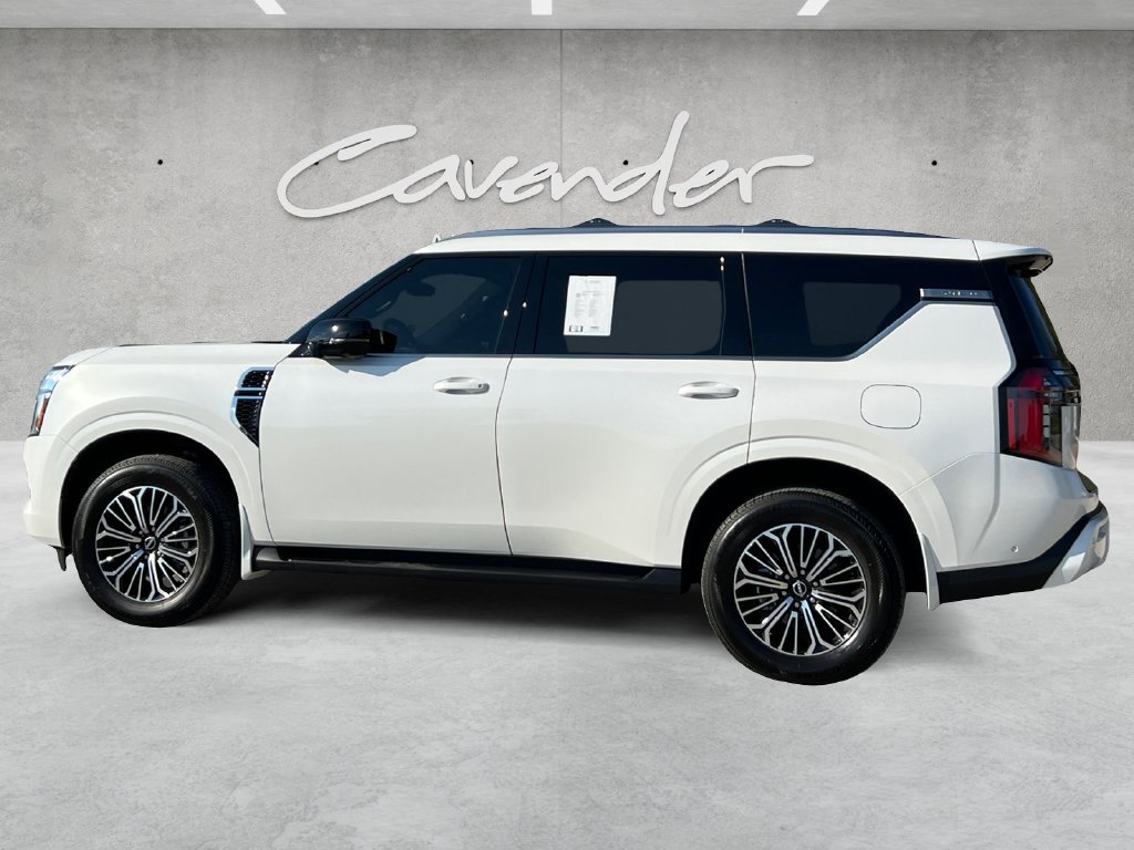 Certified 2026 Nissan Armada SL w/ Captain's Chari Seat Package RWD image 13
