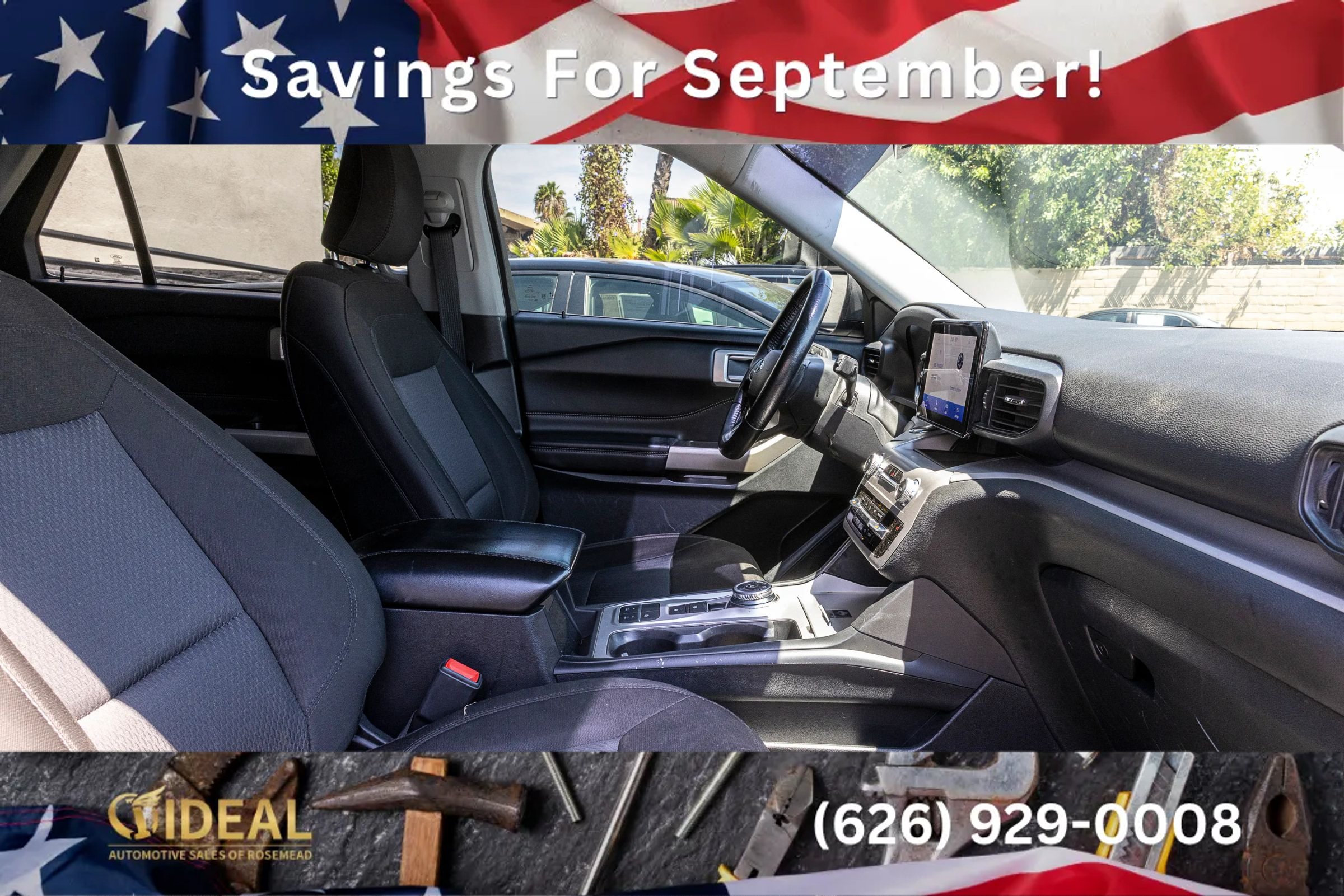 Used 2023 Ford Explorer XLT RWD image 24